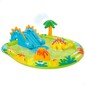 Chuveiro E Slide Dinosaur Play Center Intex - Multicor Chuveiro E Slide Dinosaur Play Center Intex - Multicor