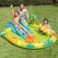 Chuveiro E Slide Dinosaur Play Center Intex - Multicor Chuveiro E Slide Dinosaur Play Center Intex - Multicor