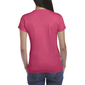 Camiseta De Manga Corta Gildan - Fucsia 