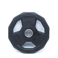Disco De 50mm Goodbuy Fitness Olimpico Premium Hexagonal 10 Kgs - Negro - 51 Mm De Diámetro 