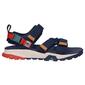 Sandalias Timberland A2e3t Garrison Trail Webbing - Azul Sandalias Timberland A2e3t Garrison Trail Webbing - Azul