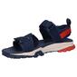 Sandalias Timberland A2e3t Garrison Trail Webbing - Azul Sandalias Timberland A2e3t Garrison Trail Webbing - Azul