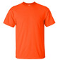 Camiseta Básica De Manga Corta Gildan Ultra Cotton - Naranja 