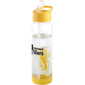 Botella Con Infusor Bullet Tutti Frutti - Amarillo Botella Con Infusor Bullet Tutti Frutti - Amarillo