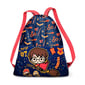 Gymsack Harry Potter Quidditch - Multicor 