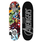 Skateboard Avengers 28 X 8 Polegadas - Preto 
