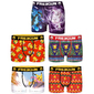 Pack 6 Calzoncillos Freegun Pokemon Pack 6 Calzoncillos Freegun Pokemon