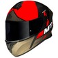 Casco Mt Targo Rigel A5 Rojo Mate Casco Mt Targo Rigel A5 Rojo Mate