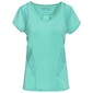 Camiseta Esportiva Feminina/ladies Erlin Short Sleeve Trespass (Lagoa) - Azul Celeste 