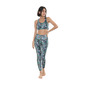 Malla Deportiva Shambhala / Sauca Legging - Black Tropic Malla Deportiva Shambhala / Sauca Legging - Black Tropic