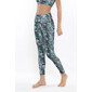 Malla Deportiva Shambhala / Sauca Legging - Black Tropic Malla Deportiva Shambhala / Sauca Legging - Black Tropic