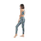 Malla Deportiva Shambhala / Sauca Legging - Black Tropic Malla Deportiva Shambhala / Sauca Legging - Black Tropic