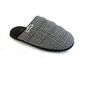 Zapatillas De Casa Nuvola Zueco Scottish Suela De Goma - Gris/Negro - Pantuflas Zapatillas De Casa Nuvola Zueco Scottish Suela De Goma - Gris/Negro - Pantuflas