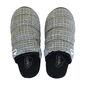 Zapatillas De Casa Nuvola Zueco Scottish Suela De Goma - Gris/Negro - Pantuflas Zapatillas De Casa Nuvola Zueco Scottish Suela De Goma - Gris/Negro - Pantuflas