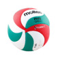 Balon Molten V5m5000 - Blanco/Rojo - Balon Molten Voleibol V5m5000 