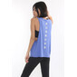 Zoe Tank Chakras - Light Blue / Camiseta Deportiva Sin Mangas De Shambhala Barcelona Zoe Tank Chakras - Light Blue / Camiseta Deportiva Sin Mangas De Shambhala Barcelona