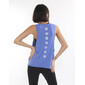 Zoe Tank Chakras - Light Blue / Camiseta Deportiva Sin Mangas De Shambhala Barcelona Zoe Tank Chakras - Light Blue / Camiseta Deportiva Sin Mangas De Shambhala Barcelona