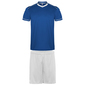 Conjunto Deportivo United Camiseta Y Pantalón - Blanco/Azul 