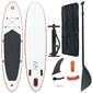 Prancha Insuflável Vidaxl - Vermelho - Prancha Paddle Surf Prancha Insuflável Vidaxl - Vermelho - Prancha Paddle Surf