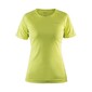 T-shirt Desportiva E Leve Prime Para Mulher Craft - Amarelo 