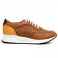 Sneaker Cómoda Purapiel Ankara - Cuero marrón - Sneaker De Piel Para Mujer Sneaker Cómoda Purapiel Ankara - Cuero marrón - Sneaker De Piel Para Mujer