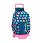 Mochila Benetton Topos Marino Con Carro Mochila Benetton Topos Marino Con Carro