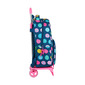 Mochila Benetton Topos Marino Con Carro Mochila Benetton Topos Marino Con Carro