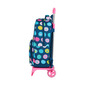 Mochila Benetton Topos Marino Con Carro Mochila Benetton Topos Marino Con Carro