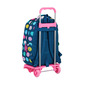 Mochila Benetton Topos Marino Con Carro Mochila Benetton Topos Marino Con Carro