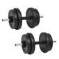 Vidaxl Juego De Mancuernas 14 Piezas 20 Kg Vidaxl Juego De Mancuernas 14 Piezas 20 Kg