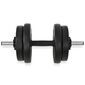 Vidaxl Juego De Mancuernas 14 Piezas 20 Kg Vidaxl Juego De Mancuernas 14 Piezas 20 Kg