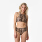 Top Bikini De Playa – Estampado Serpiente Top Bikini De Playa – Estampado Serpiente