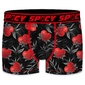 Boxer Spicy Rosas - Multicor - 0 
