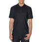 Gildan - Polo De Manga Corta De Deporte Doble Pique - Negro Gildan - Polo De Manga Corta De Deporte Doble Pique - Negro