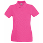 Polo De Manga Corta Premium Entallado Fruit Of The Loom