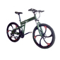 Helliot Hummer 02 Bicicleta De Montanha Dobrável (Matte Green) Helliot Hummer 02 Bicicleta De Montanha Dobrável (Matte Green)