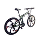 Helliot Hummer 02 Bicicleta De Montanha Dobrável (Matte Green)