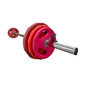 Set Pump Discos Premium Con Barra 30 Mm - Negro Set Pump Discos Premium Con Barra 30 Mm - Negro