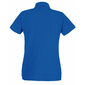 Polo De Manga Curta Fruit Of The Loom Premium - Azul 