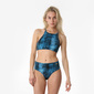 Top Bikini De Playa – Estampado Serpiente Top Bikini De Playa – Estampado Serpiente