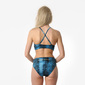 Top Bikini De Playa – Estampado Serpiente Top Bikini De Playa – Estampado Serpiente