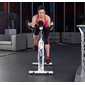 Bicicleta Ciclismo Indoor Ion Fitness Velopro Gs - Blanco/Azul - Uso Doméstico Bicicleta Ciclismo Indoor Ion Fitness Velopro Gs - Blanco/Azul - Uso Doméstico