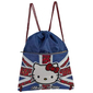 Saco Hello Kitty 66706 - Azul Saco Hello Kitty 66706 - Azul