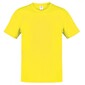 Camiseta Makito Mc Cotton Hecom - Amarillo Camiseta Makito Mc Cotton Hecom - Amarillo