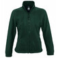 Casaco Polar Para Mulher Sols Modelo North - Verde Casaco Polar Para Mulher Sols Modelo North - Verde