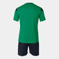 Set Camiseta Y Short Joma Phoenix - Verde/Negro - Set Niño 