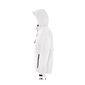 Jaqueta De Softshell Com Capuz Esportivo Para Meninos - Branco 