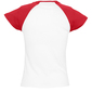T-shirt Sols Milky - Branco T-shirt Sols Milky - Branco
