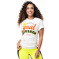 Camiseta Zumba Goal Crusher Camiseta Zumba Goal Crusher