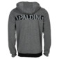 Street Jacket Black Spalding - gris_oscuro - Chaqueta De Baloncesto Street Jacket 